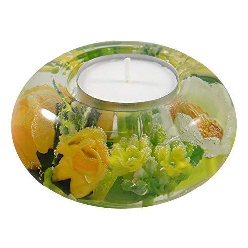 1551円 58 Off ドリームライト Ufo スプリングフラワー 花 キャンドルホルダー ガラス キャンドルスタンド おしゃれ