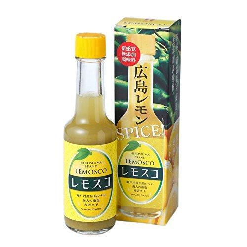 レモスコ 60g x 広島産レモン使用のご当地調味料 75％以上節約 2本セット 最大51%OFFクーポン