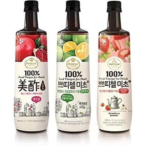 激安単価で 美酢 ミチョ 飲み比べ3本セット 各900ml ざくろ いちごジャスミン カラマンシー Babylonrooftop Com Au