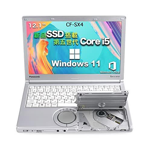 美品使用1800時間】Panasonic Let'sNote CF−SX4 RAM8GB SSD256GB DVD