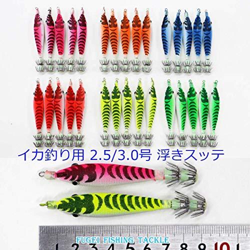 新品 正規品 2 5号 3号 浮きスッテ 夜光 イカ釣り 仕掛け 具 約8 5 9 0cm 用 等 ヒイカ アオリイカ 0sute3h25hbmn30 セット 30本 その他仕掛け用品 qhema Com
