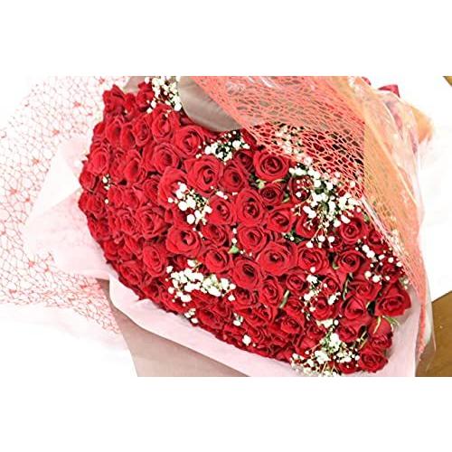 生花花束 本数選べる 赤いバラ プロポーズ 1本 999本 赤バラ 生花 最高級薔薇 例えば トップローズ プレゼント プロポーズ 誕生日 A B0912dlw45 2419 ジュンジュンパワー