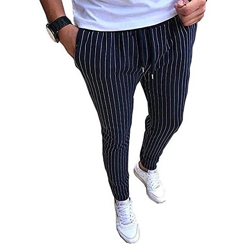 代引可 ロドリーミシェ 縦 ラフなズボン ストライプズボン 脚長ズボンメンズ 紺色ズボン 紺色ズボンメンズ ネイビー スキニー スリムパンツ Www We Job Com