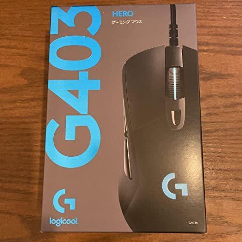 独特な店 Logicool ｇ ゲーミングマウス 有線 G403h マウス トラックボール