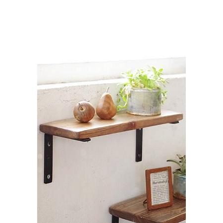 ウォールシェルフ 壁掛け おしゃれ 壁付け 木製 棚 収納