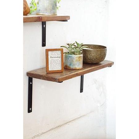 ウォールシェルフ 壁掛け おしゃれ 壁付け 木製 棚 収納