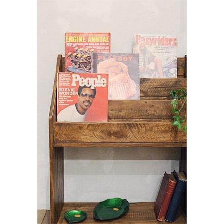 コスガ マガジン　ラツク　(籐製品)　本　雑誌　レトロ　収納家具 楽天市場】マガジンラック ラタン 幅47cm 天然素材 （ 籐 かご