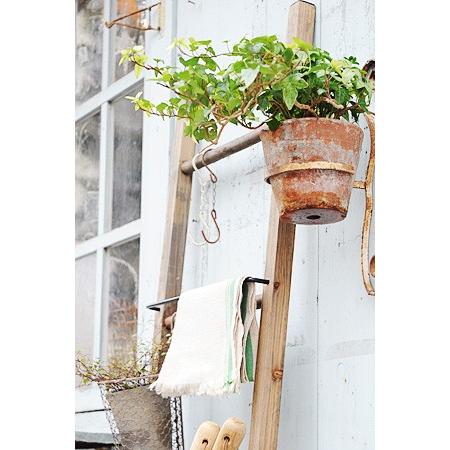 Colors おしゃれ 木製 アンティーク調 ラダーラック 梯子 店 レトロ レトロ ラック ハンガー ハンガー はしご 飾り棚 Fur184 Junk Rustic 梯子 ラダー