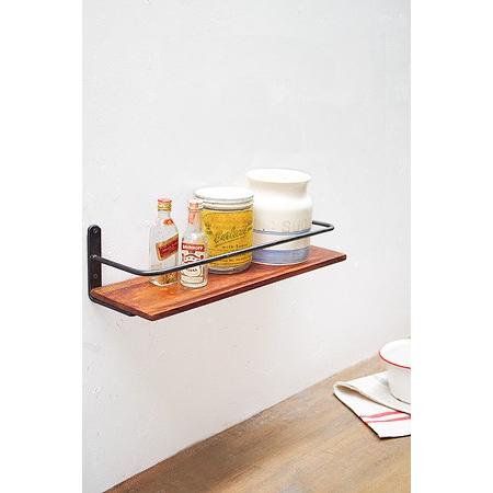 ウォールシェルフ 壁掛け おしゃれ 壁付け 木製 棚 収納