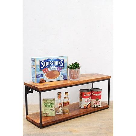 ウォールシェルフ 壁掛け おしゃれ 壁付け 木製 棚 収納