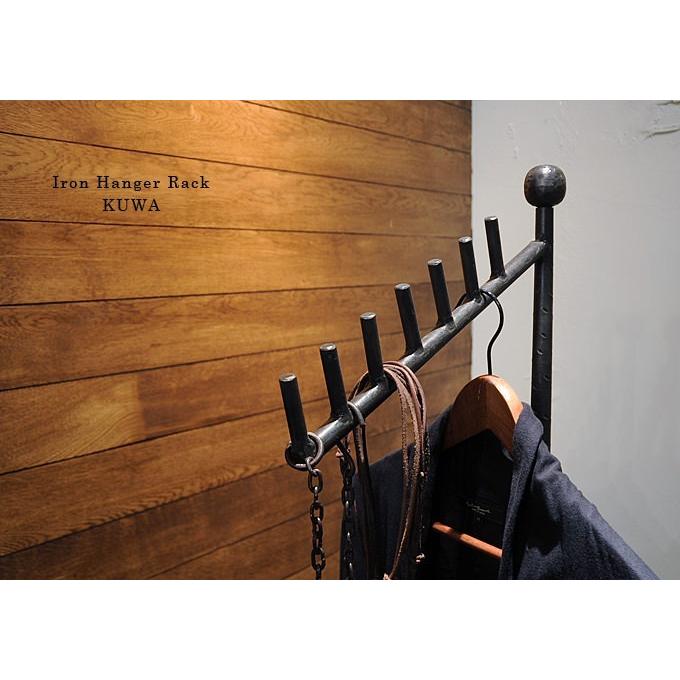 ハンガーラック 頑丈 おしゃれ ハンガースタンド レトロ