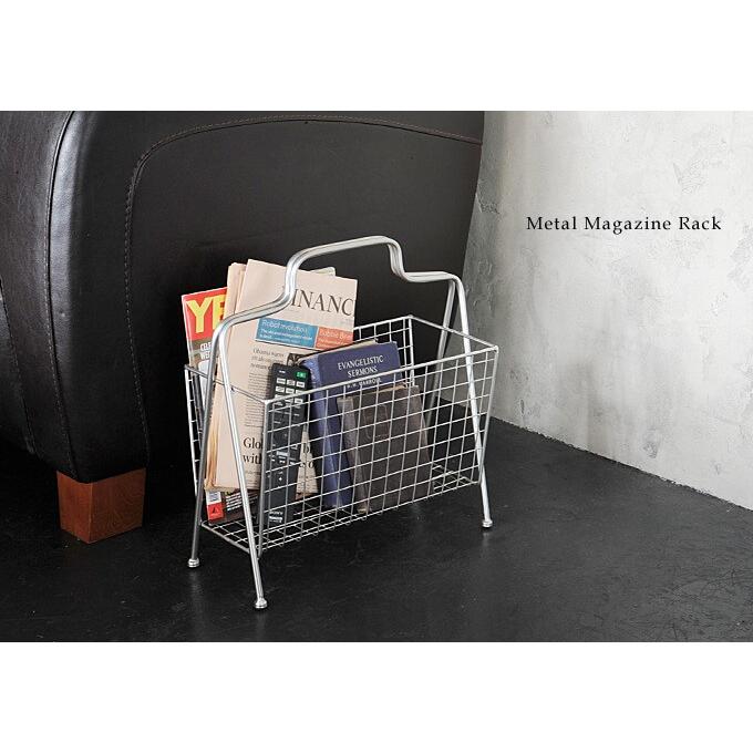 マガジンラック おしゃれ スリム 薄型 整理 収納 レトロ アンティーク