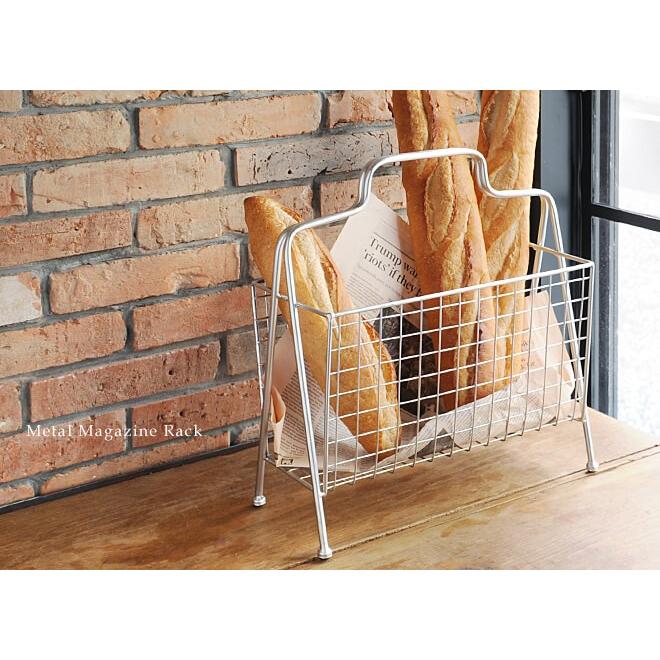 マガジンラック おしゃれ スリム 薄型 整理 収納 レトロ アンティーク