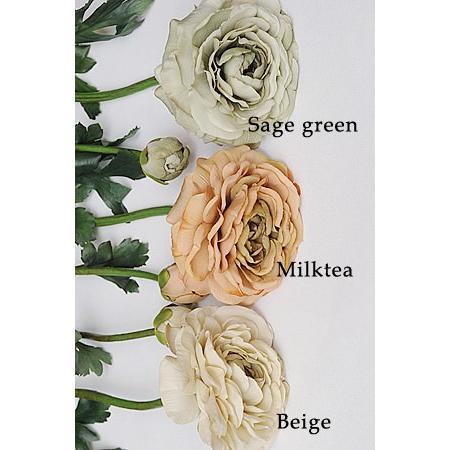 フェイクグリーン リアル おしゃれ 造花 ディスプレイ 飾り レトロ アンティーク調 グレイッシュ ラナンキュラス2 Gd4 Junk Rustic Colors Yahoo 店 通販 Yahoo ショッピング