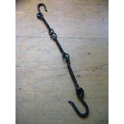 アイアン チェーン フック インダストリアル 無骨 ハンギング レトロ