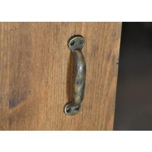 50％offセール】真鍮 ドア ハンドル 引き戸 取っ手 金具 レトロ