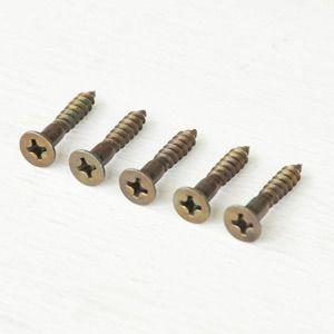 ネジ ねじ 金物 パーツ 5個セット レトロ アンティーク調 ビス