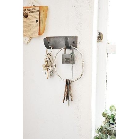 アイアン フック 金具 壁掛け おしゃれ インダストリアル