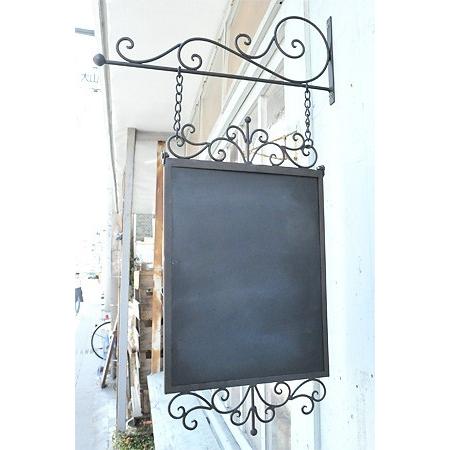 ブラックボード 看板 おしゃれ 黒板 店舗 ウェルカムボード
