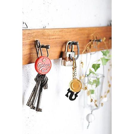 ウッドラック　壁掛け　インダストリアル　キーホルダー　キーフック ウッドラック 壁掛け インダストリアル キーホルダー キーフック