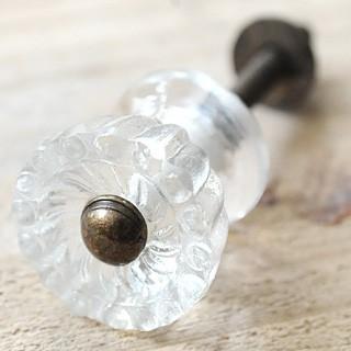 ツマミ 取っ手 ハンドル ガラス 引き出し ドア 扉 キャビネット つまみ