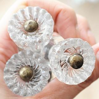 ツマミ 取っ手 ハンドル ガラス 引き出し ドア 扉 キャビネット