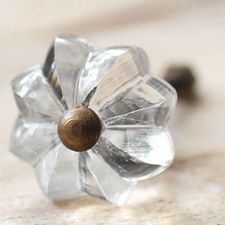 ガラス　取っ手　ツマミ　１２個　ドアノブ　建具　部品　フランスアンティーク ガラス 取っ手 ツマミ 12個 ドアノブ 建具 部品 フランス