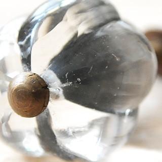 ツマミ 取っ手 ハンドル ガラス 引き出し ドア 扉 キャビネット つまみ