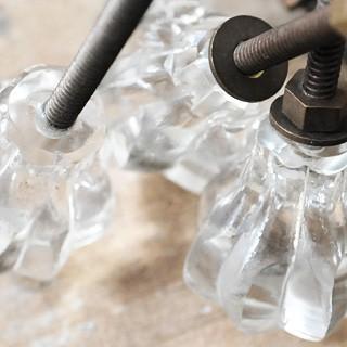 ツマミ 取っ手 ハンドル ガラス 引き出し ドア 扉 キャビネット