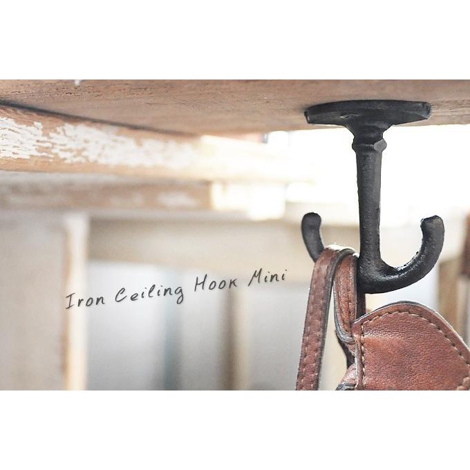 アイアン フック 金具 壁掛け 天井 おしゃれ インダストリアル ウォールフック シーリングフック アンティーク調 シーリングフック ミニ Hd431 Junk Rustic Colors Yahoo 店 通販 Yahoo ショッピング