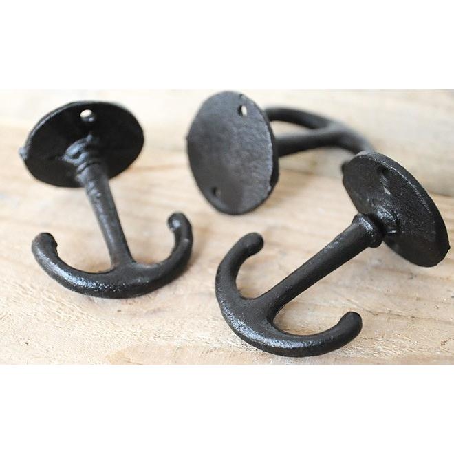 アイアン フック 金具 壁掛け 天井 おしゃれ インダストリアル ウォールフック シーリングフック アンティーク調 シーリングフック ミニ Hd431 Junk Rustic Colors Yahoo 店 通販 Yahoo ショッピング