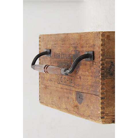 アイアン ドア ハンドル 取っ手 金具 インダストリアル レトロ