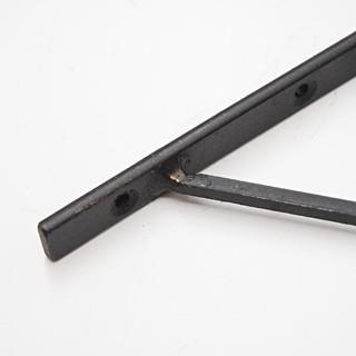 アイアン 棚受け ブラケット おしゃれ インダストリアル ウォール