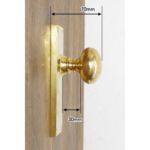 真鍮 ドアノブ おしゃれ レトロ アンティーク調 ラッチ レトン ドアノブ サークルスクエア Hd524 Junk Rustic Colors Yahoo 店 通販 Yahoo ショッピング