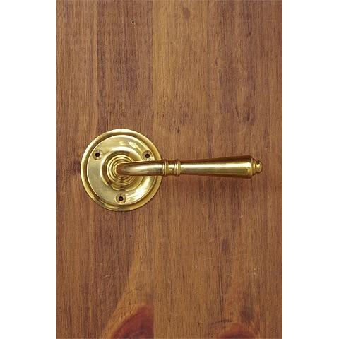 真鍮 ドアノブ レバー ハンドル おしゃれ レトロ アンティーク調
