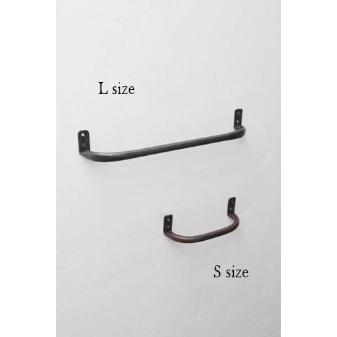 アンティークタオルフック