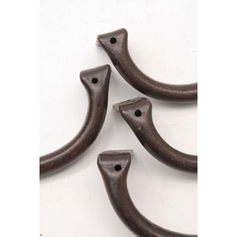 アイアン タオル掛け おしゃれ タオルハンガー レトロ アンティーク調