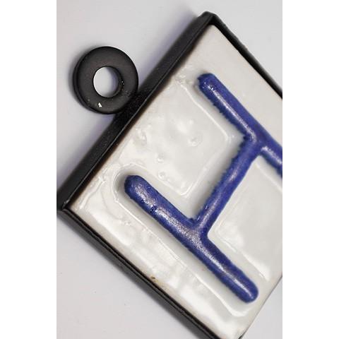 アイアン 陶器 フック 金具 壁掛け おしゃれ ウォールフック