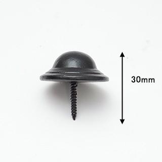 アイアン スタッズ ドア おしゃれ 金物 DIY レトロ アンティーク調