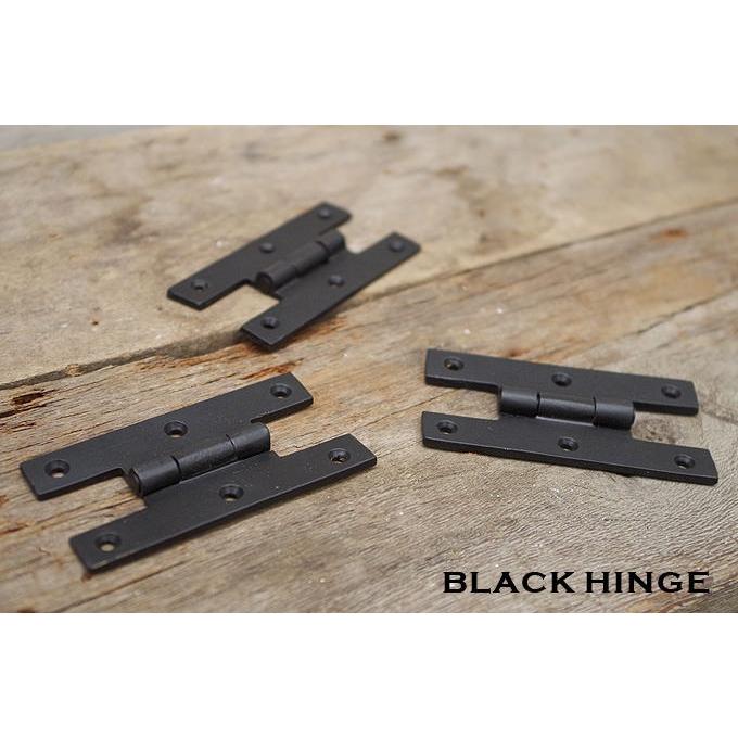 アイアン ヒンジ 蝶番 丁番 金物 ドア レトロ アンティーク調 Diy ブラックヒンジ Hd558 Junk Rustic Colors Yahoo 店 通販 Yahoo ショッピング