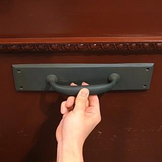 真鍮 ドア ハンドル 取っ手 金具 レトロ 引き出し 扉 つまみ ツマミ