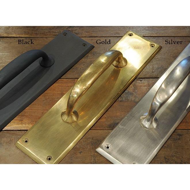 装飾的な金属製ドアハンドルセット　アンティーク　真鍮 il_1080xN.3292679277_7p5x.jpg