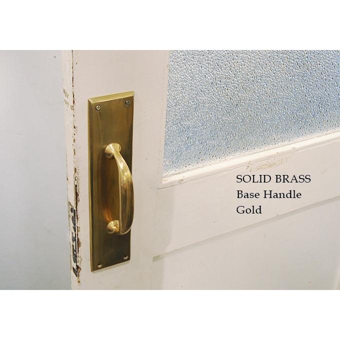 真鍮 ドア ハンドル 取っ手 金具 レトロ 引き出し 扉 つまみ ツマミ