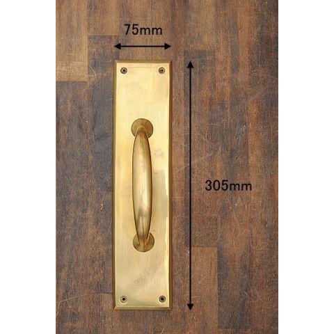 真鍮 ドア ハンドル 取っ手 金具 レトロ 引き出し 扉 つまみ ツマミ