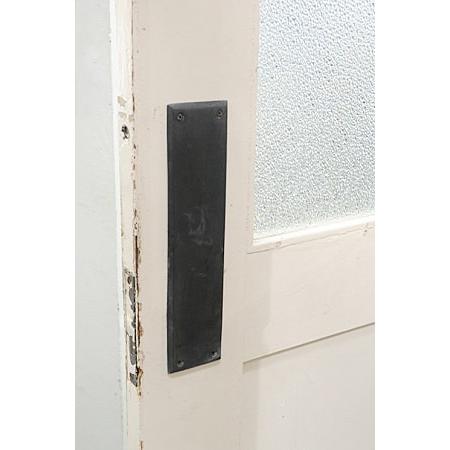 Solid Brass （ソリッド ブラス）アンティーク風 小物入れ 真鍮 プッシュプレート ドア 押し板 ハンドル レトロ アンティーク調