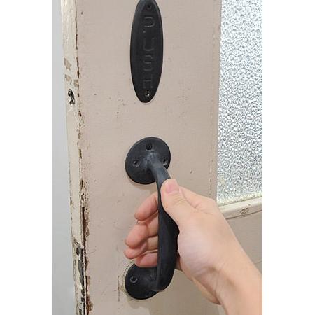 真鍮 ドア ハンドル 取っ手 金具 レトロ 引き出し 扉 つまみ ツマミ