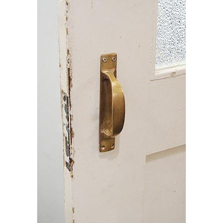 真鍮 ドア ハンドル 取っ手 金具 レトロ 引き出し 扉 つまみ ツマミ