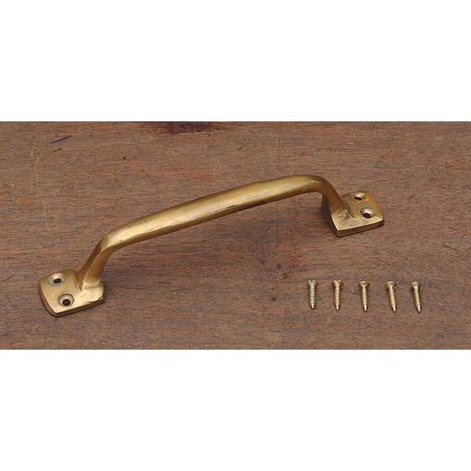 真鍮 ドア ハンドル 取っ手 金具 レトロ 引き出し 扉 つまみ ツマミ