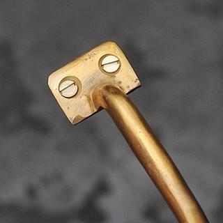 真鍮 ドア ハンドル 引き戸 取っ手 金具 レトロ 引き出し 扉 つまみ