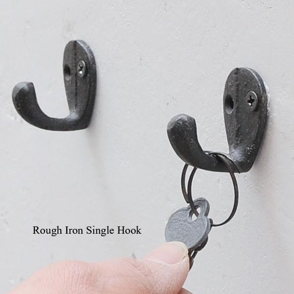 アイアン フック 金具 壁掛け おしゃれ インダストリアル ウォール
